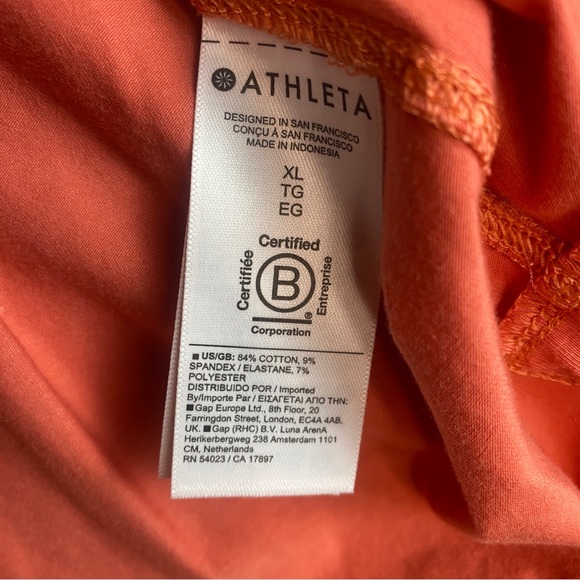 Athleta sleeveless tank top size XL - Picture 4 of 6